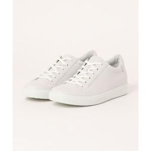 ももecco美品革スニーカー白23.5㎝37 もも様専用ecco美品革スニーカー白23.5㎝37