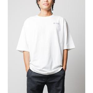 tシャツ Tシャツ レディース 「SIXSENCERECORD×FRANKLIN ＆ MARSHALL」BACKプリントS/S TEE