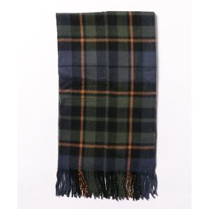 ストール マフラー チェック柄ストール レディース