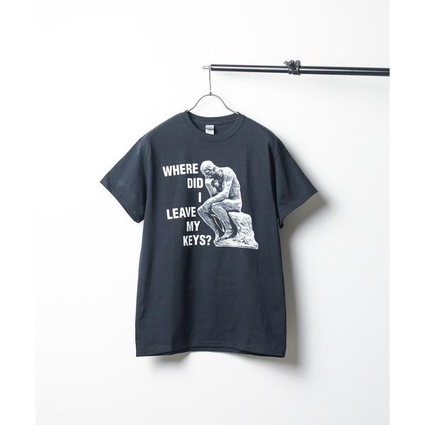 tシャツ 「T18」THINKER KEYS TEE レディース メンズ