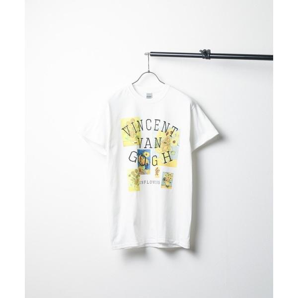tシャツ 「T18」「Vincent van GOGH/フィンセント・ファン・ゴッホ」SUNFLOW...