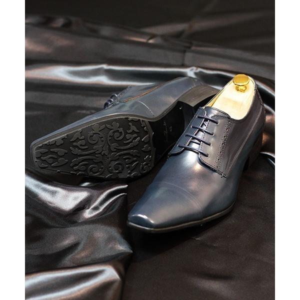 ビジネスシューズ SARABANDE / バッファローカーフドレスシューズ メンズ