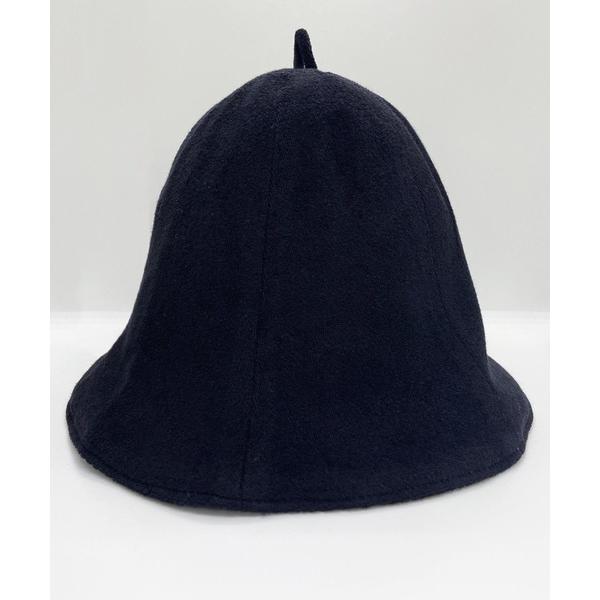 帽子 ハット チューリップ型ハンガーループ付きサウナハット メンズ レディース