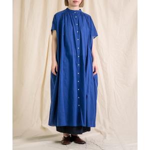 レディース　Brocante　ブロカント　DOMINGO ドミンゴ　インドボイル フロンセシャツ　半袖シャツ　ブラウス　36-0322X レディース Brocante ブロカント DOMINGO ドミンゴ インドボイル