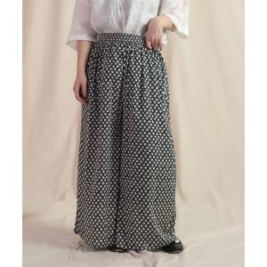 ORCIVAL パンツ | コットンカツラギ イージーパンツ WOMEN レディース