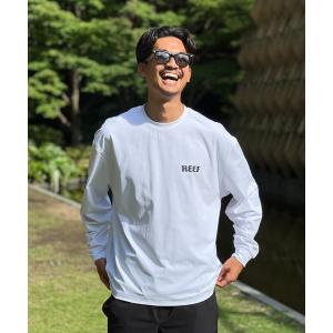 ラッシュガード メンズ 「REEF」HERITAGE LOGO RASH L/S TEE｜zozo