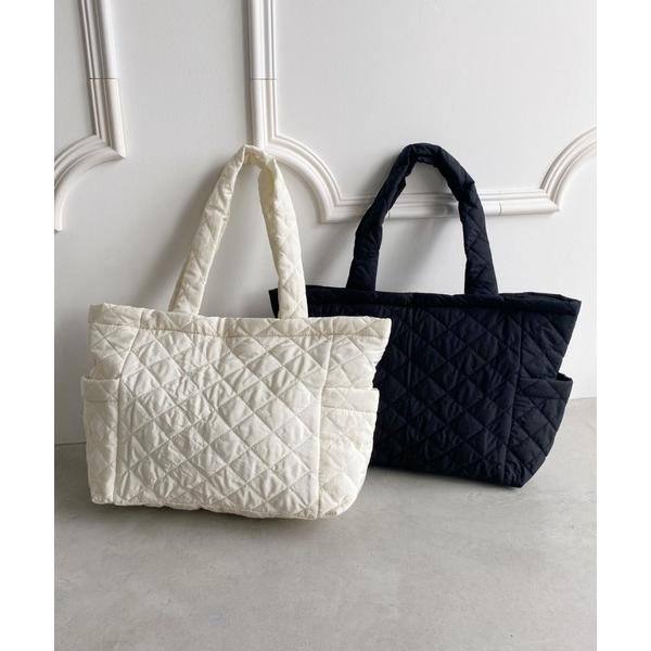 マザーズバッグ 「A4サイズ収納可」キルティングトートバッグ マザーズ トラベルバッグ
