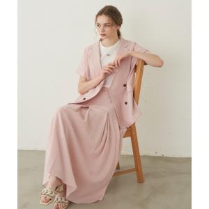 レディース スカート 「ZOZOTOWN限定」 crepe volume flare skirt/ボリュームフレアスカート「Sサイズ展開あり」｜zozo