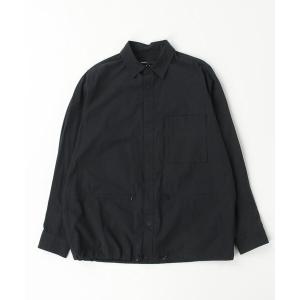 シャツ ブラウス 「08sircus/ゼロエイトサーカス」 Taffeta shirt blouson (water repellent)の商品画像