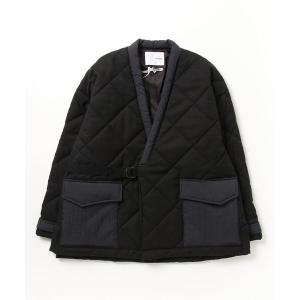 ジャケット ノーカラージャケット メンズ 「yoshiokubo/ヨシオクボ」DOTERA JACKET｜zozo