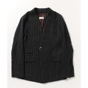 ジャケット ノーカラージャケット メンズ 「BED J.W. FORD/ベッドフォード」Collarless JKT ver.1｜zozo