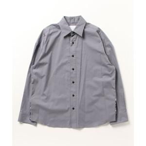 シャツ ブラウス メンズ 「yoshiokubo/ヨシオクボ」PAISLEY TAPE SHIRT｜zozo