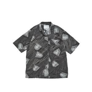 NEPENTHES by 凡◇長袖シャツ/M/コットン/PUP/総柄 : セカンド