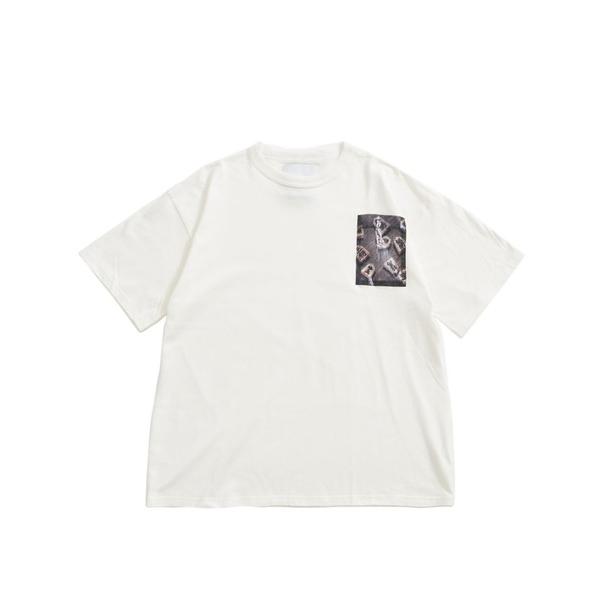 tシャツ 「yoshiokubo/ヨシオクボ」FILM PKT TEE SHOGI メンズ