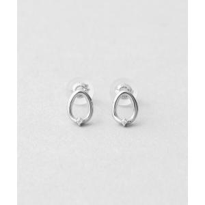 Jouete（ジュエッテ） ピアス K10YG ブラウンダイヤモンド ピアス