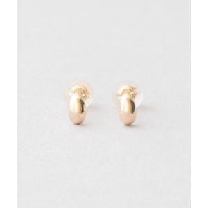 Jouete（ジュエッテ） ピアス K10YG ブラウンダイヤモンド ピアス