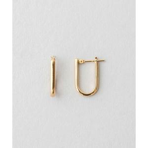 Jouete（ジュエッテ） ピアス フープピアス スクエア レディース