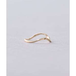 Jouete 指輪 リング K10YG レイヤー クラフト レディース