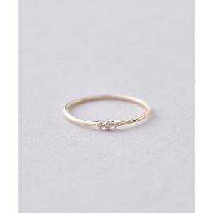 Jouete（ジュエッテ） 指輪 リング K10YG ツイスト ピンキーリング