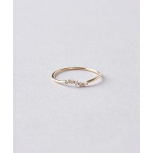 K10YGダイヤモンドリング レディースの買取情報