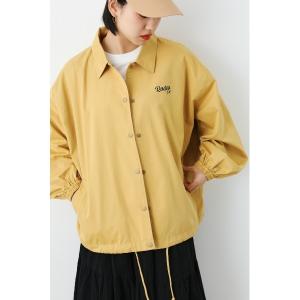 アウター LOGOビックシャツジャケット