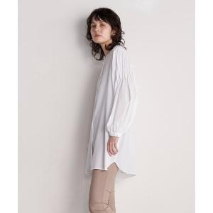 レディース シャツ ブラウス 吸湿・速乾2WAYストレッチブラウス「洗濯機で洗える」
