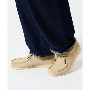 シューズ モカシン デッキシューズ Clarks/クラークス Wallabee Mens/ワラビー