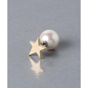 MAYU（マユ） ピアス 「MAYU」スター 片耳ピアス レディース