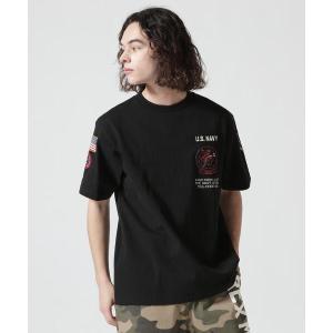 tシャツ Tシャツ メンズ SHORT SLEEVE T-SHIRT SQAD PATCH ”DUST DEVILS” / ショートスリーブ Ｔシャツ｜ZOZOTOWN Yahoo!店