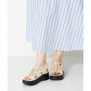 厚底 スポーツサンダル サンダル 夏 メッシュバ...の商品画像