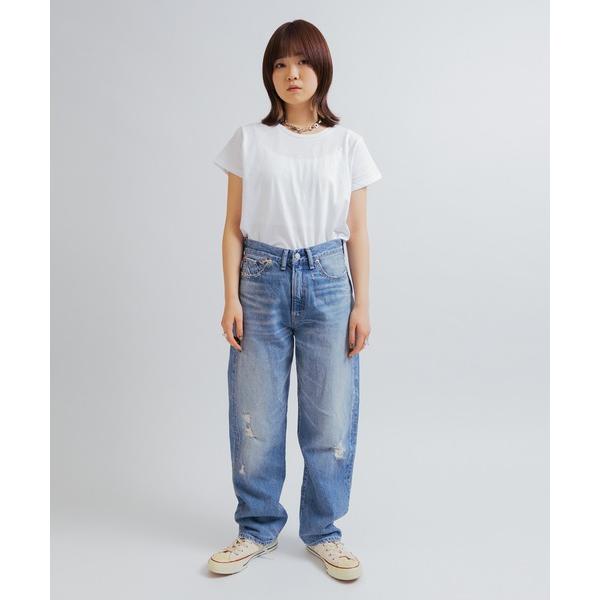 ジーンズ デニム デニムパンツ R4056 ベーシックストレートデニム レディース