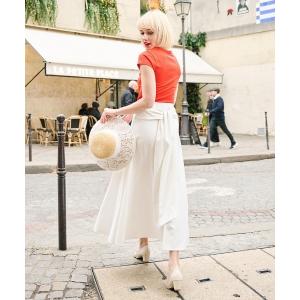 ADORE（アドーア） フレアスカート 36 ベージュ レディース : ZOZOTOWN