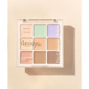 レディース 「daisique/デイジーク」プロコンシーラーパレット（Pro Concealer Palette）9色コンシーラー｜zozo