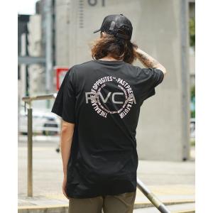 ラッシュガード RVCA メンズ  VA LEVELS TEE ラッシュガード/ルーカ半