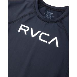 キッズ ラッシュガード RVCA キッズ  RVCA SS RASHGUARD ラッシュガード「2023年春夏モデル」/ルーカキッズ半袖ラッシュガード｜zozo