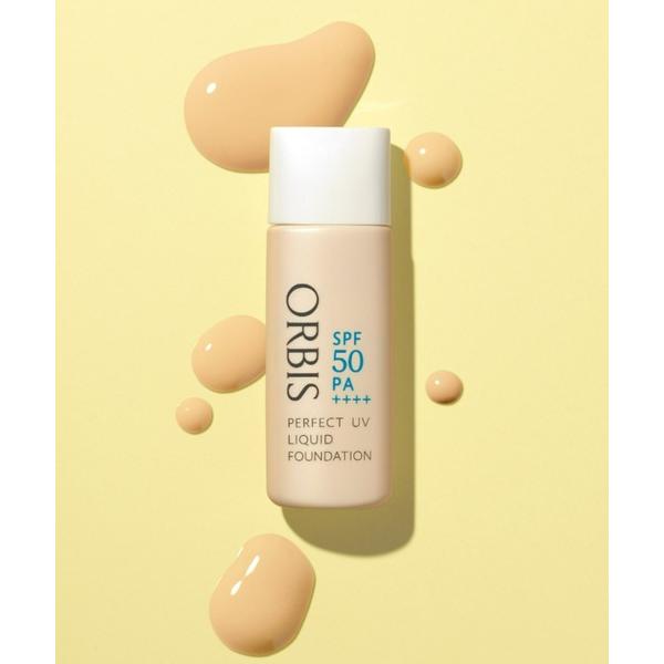 ファンデーション オルビス ORBIS パーフェクトUVリキッドファンデーション（パフなし）