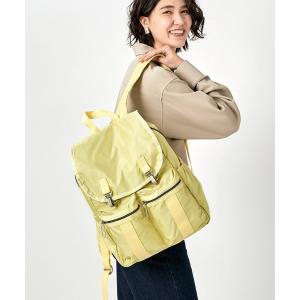 リュック レディース MODERN FLAP BACKPACK ライムライトC｜zozo