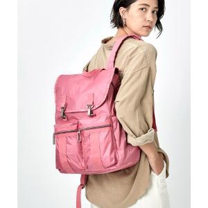 リュック レディース MODERN FLAP BACKPACK リップスティックピンクC｜zozo