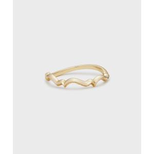 NOJESS（ノジェス） 指輪 リング K10ダイヤモンドピンキーリング