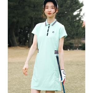 ワンピース 「FILA GOLF:フィラゴルフ」レディースワンピース　ゴルフ