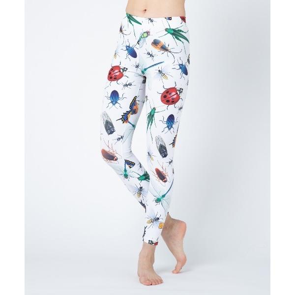 レギンス スパッツ 「Loudmouth:ラウドマウス」レディースプリント柄ロングスパッツ　ゴルフ ...