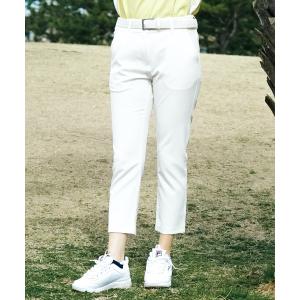 パンツ ジャックバニー 2WAYストレッチツイルパンツ レディース