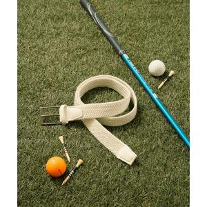 ベルト 「FILA GOLF:フィラゴルフ」メッシュベルト　ゴルフ　おしゃれなギフトに最適！ メンズ
