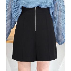 パンツ 「2サイズ展開」フロントジップハイウェス...の商品画像