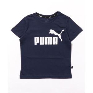 tシャツ Tシャツ キッズ 「PUMA」ESS ロゴ Tシャツ 588982｜zozo