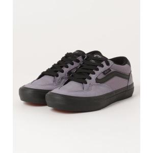 メンズ スニーカー VANS ヴァンズ ROWAN ローワン VN0A5JICBI6 L.PPL/BLK｜zozo