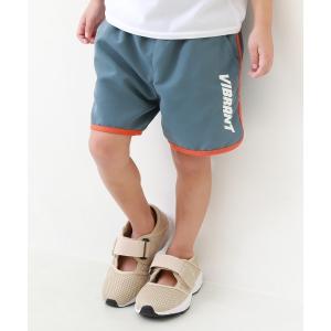 水着 UVカット パイピング サーフパンツ水着 キッズ 子供 男の子