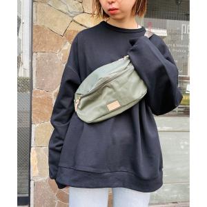 ウエストポーチ ウエストバッグ Legato Largo/ レガートラルゴ / ブラッシュアップナイロン クロスボディ / LT-D1231 レディー