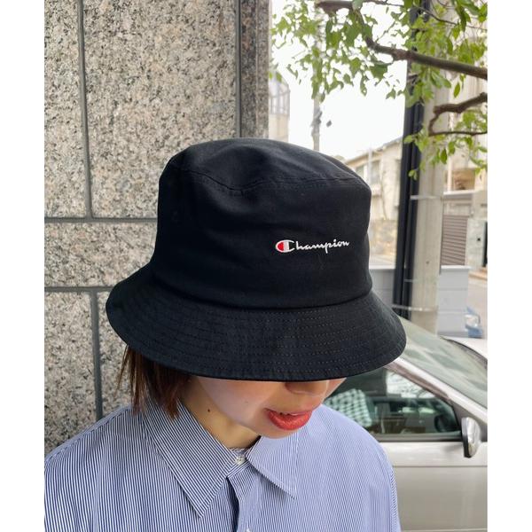 チャンピオン 帽子 ハット レディース champion / スクリプトバケットハット / CMP-...