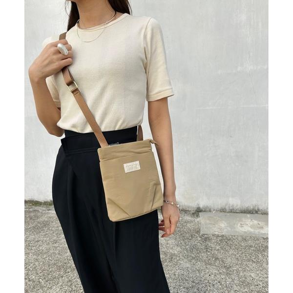 ショルダーバッグ バッグ Legato Largo/ レガートラルゴ / フワリウォッシャブルナイロ...